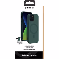 Bigben Connected COVMAGIP14MGR coque de protection pour téléphones portables Vert