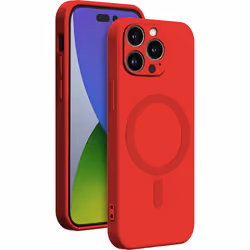 Bigben Connected COVMAGIP14PR, Apple iPhone 14 Pro, Rouge