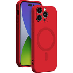Coque MAgSafe pour iPhone 14 Pro - Rouge