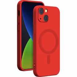 Bigben Connected COVMAGIP14MR, Apple iPhone 14 Plus, Rouge