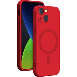 Coque MAgSafe pour iPhone 14 Max - Rouge