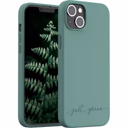 Bigben Connected JGCOVIP14MNG, Housse, Apple, iPhone 14 Plus, 17 cm (6.7"), Vert