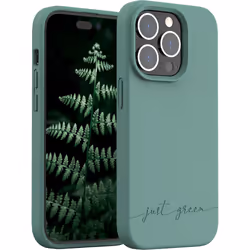Bigben Connected JGCOVIP14PNG, Housse, Apple, iPhone 14 Pro, 15,5 cm (6.1"), Vert