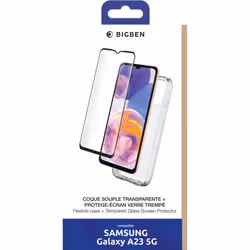 BIG BEN PACKSILIVTGA235G 6.6" Housse Transparent