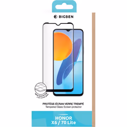 Bigben Connected PEGLASSHONORX6 écran et protection arrière de téléphones portables 1 pièce(s)