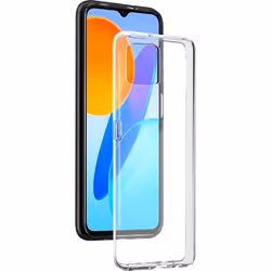 Bigben Connected SILITRANSHONORX6, Honor X6, Transparent