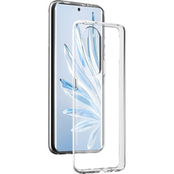 Coque Honor 70 Silisoft transparent