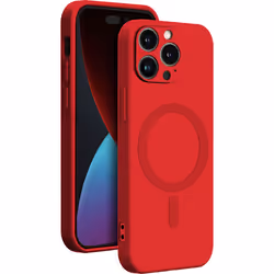 Bigben Connected COVMAGIP14PMR, Apple iPhone 14 Pro Max, Rouge