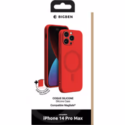 Bigben Connected COVMAGIP14PMR coque de protection pour téléphones portables Rouge
