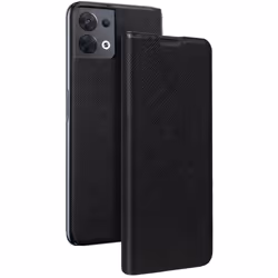 Bigben Connected ETUIFRENO8, Oppo Reno 8, Noir