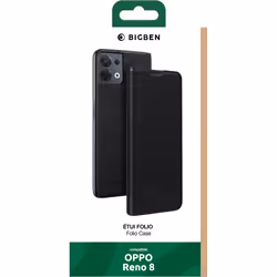 Bigben Connected ETUIFRENO8 coque de protection pour téléphones portables Noir