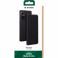Bigben Connected ETUIFRENO8L coque de protection pour téléphones portables Noir
