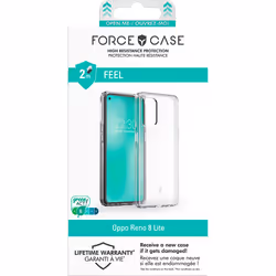 FORCE CASE FCFEELRENO8L coque de protection pour téléphones portables Transparent - Vue supplémentaire 5