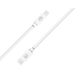 Bigben Connected CBLMFIC1M2RW câble Lightning Blanc