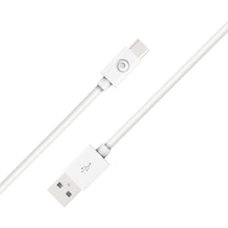 Bigben Connected CBLAC1M2RW câble USB Blanc