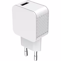 BIG BEN CS24A1USBARW, Intérieure, Secteur, 2,4 A, Blanc