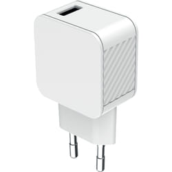 BIG BEN CS24A1USBARW chargeur d'appareils mobiles Smartphone Blanc Secteur Charge rapide Intérieure