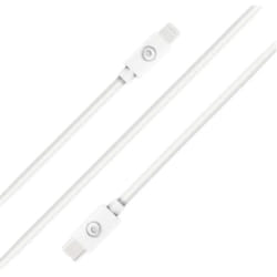 Câble USB C / Lightning 3A 2m PD 60W Blanc Bigben