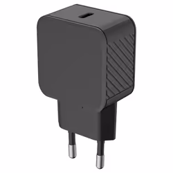 Chargeur USB C 25W Power Delivery Noir Bigben