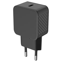 Chargeur USB C 25W Power Delivery Noir Bigben