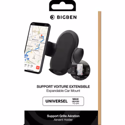 Bigben Connected SUPVCLIPAIRVRB support Noir - Vue supplémentaire 4