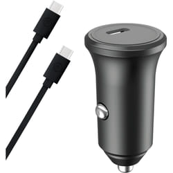 Bigben Connected CAC25WCPDCBLCCRB chargeur d'appareils mobiles Noir