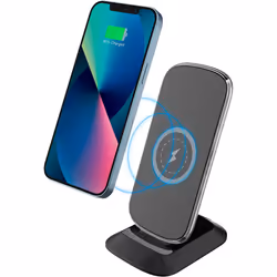 Bigben Connected INDUCSTAND15WRB, Noir