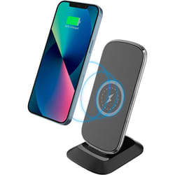 Bigben Connected INDUCSTAND15WRB chargeur d'appareils mobiles Noir