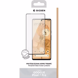 BIG BEN PEGLASSPIXEL7P écran et protection arrière de téléphones portables Protection d'écran transparent Google 1 pièce(s)