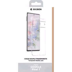 BIG BEN SILITRANSPIXEL7 6.3" Housse Transparent