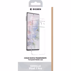BIG BEN SILITRANSPIXEL7P 6.7" Housse Transparent