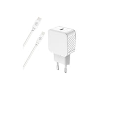 Bigben Connected CS30WCPDCBLMFICRW chargeur d'appareils mobiles Blanc