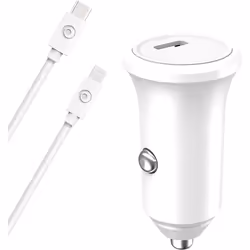 Bigben Connected CAC30WCPDCBLMFICRW, Blanc