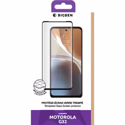 Bigben Connected PECRANMOTOG32 écran et protection arrière de téléphones portables 1 pièce(s)