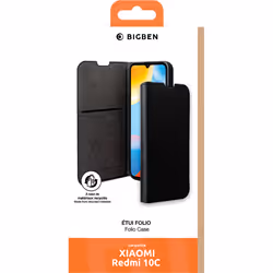 Bigben Connected FOLIOXR10CB coque de protection pour téléphones portables Noir