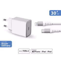 FORCE CASE FPLICS30WCBLCMFIRW, Blanc
