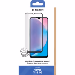 Bigben Connected PEGLASSVY164G écran et protection arrière de téléphones portables 1 pièce(s)