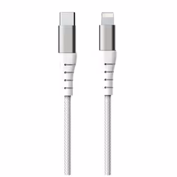 BIG BEN FPLICMFI1M2RW câble Lightning 1,2 m Blanc