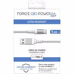 FORCE CASE FPLIAC1M2RW câble de téléphone portable Blanc - Vue supplémentaire 5