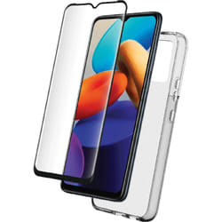 Bigben Connected PACKSILIVTVY35 coque de protection pour téléphones portables Transparent