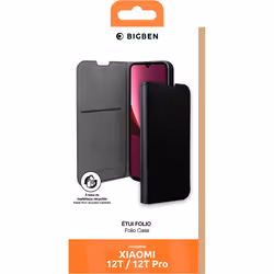 Bigben Connected FOLIOX12TB coque de protection pour téléphones portables Noir