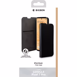 Bigben Connected FOLIOPIXEL7PB coque de protection pour téléphones portables Noir