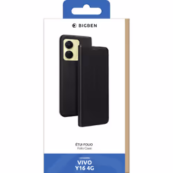 Bigben Connected ETUIFY164G coque de protection pour téléphones portables Noir