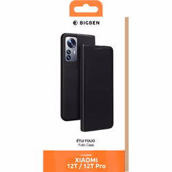 Bigben Connected ETUIFX12TB coque de protection pour téléphones portables Noir