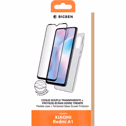 Bigben Connected PACKSILIVTXRA1 coque de protection pour téléphones portables Transparent