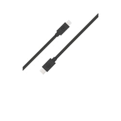 Bigben Connected CBLMFIC1M2RB câble Lightning Noir