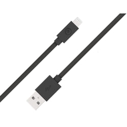 Bigben Connected CBLMFI1M2RB câble Lightning Noir