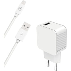 BIG BEN CS24AACBLMFIRW chargeur d'appareils mobiles Smartphone Blanc Secteur Intérieure