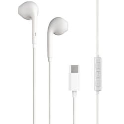 Écouteurs USB C - Blanc