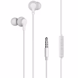 BIG BEN KPINTRAJACKRW, Avec fil, Appels/Musique, Casque, Blanc